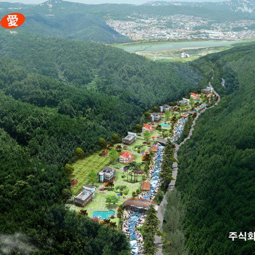 보경 양구 보경밸리아하우스 조감도