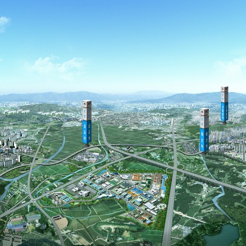 예산 산업단지 광역도